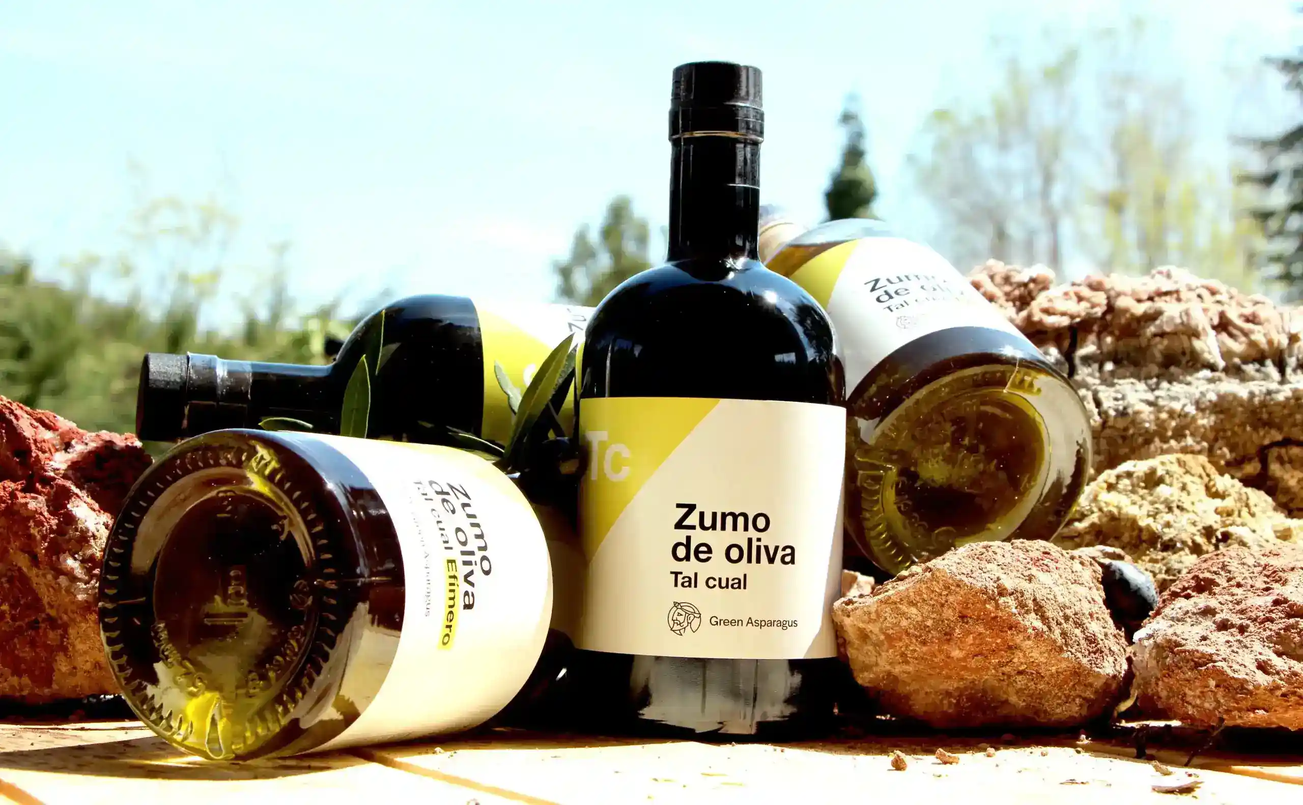 Aceite Oliva Tal Cual y Tal Cual Efimero